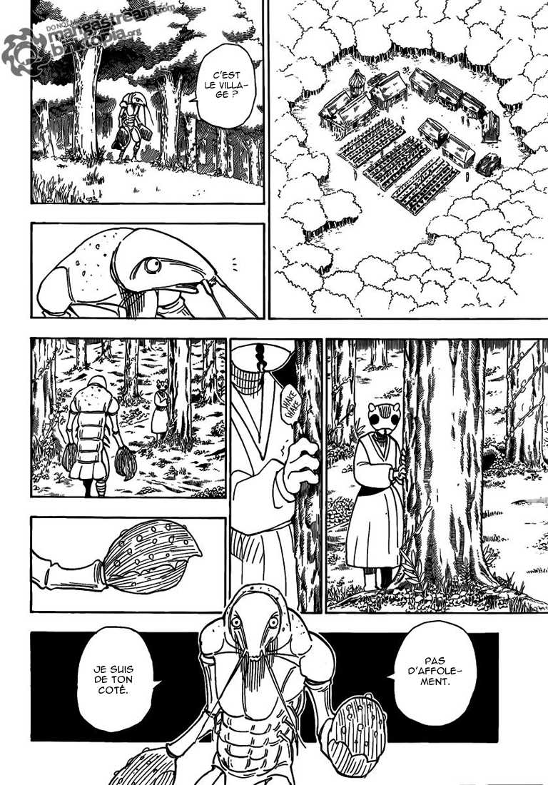 Hunter X Hunter: Chapter chapitre-315 - Page 7