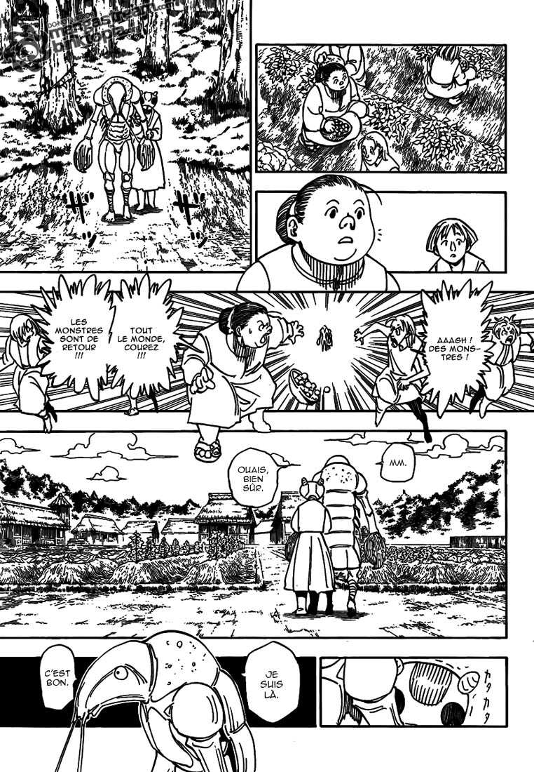 Hunter X Hunter: Chapter chapitre-315 - Page 8