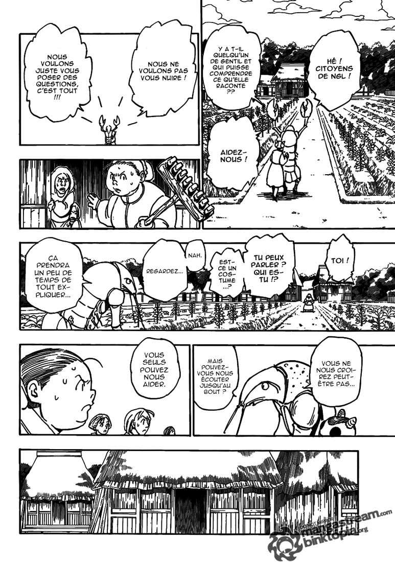 Hunter X Hunter: Chapter chapitre-315 - Page 9