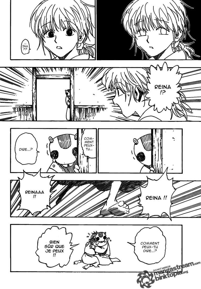 Hunter X Hunter: Chapter chapitre-315 - Page 11