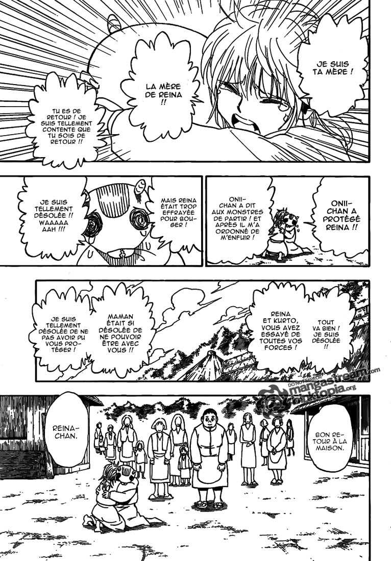 Hunter X Hunter: Chapter chapitre-315 - Page 12