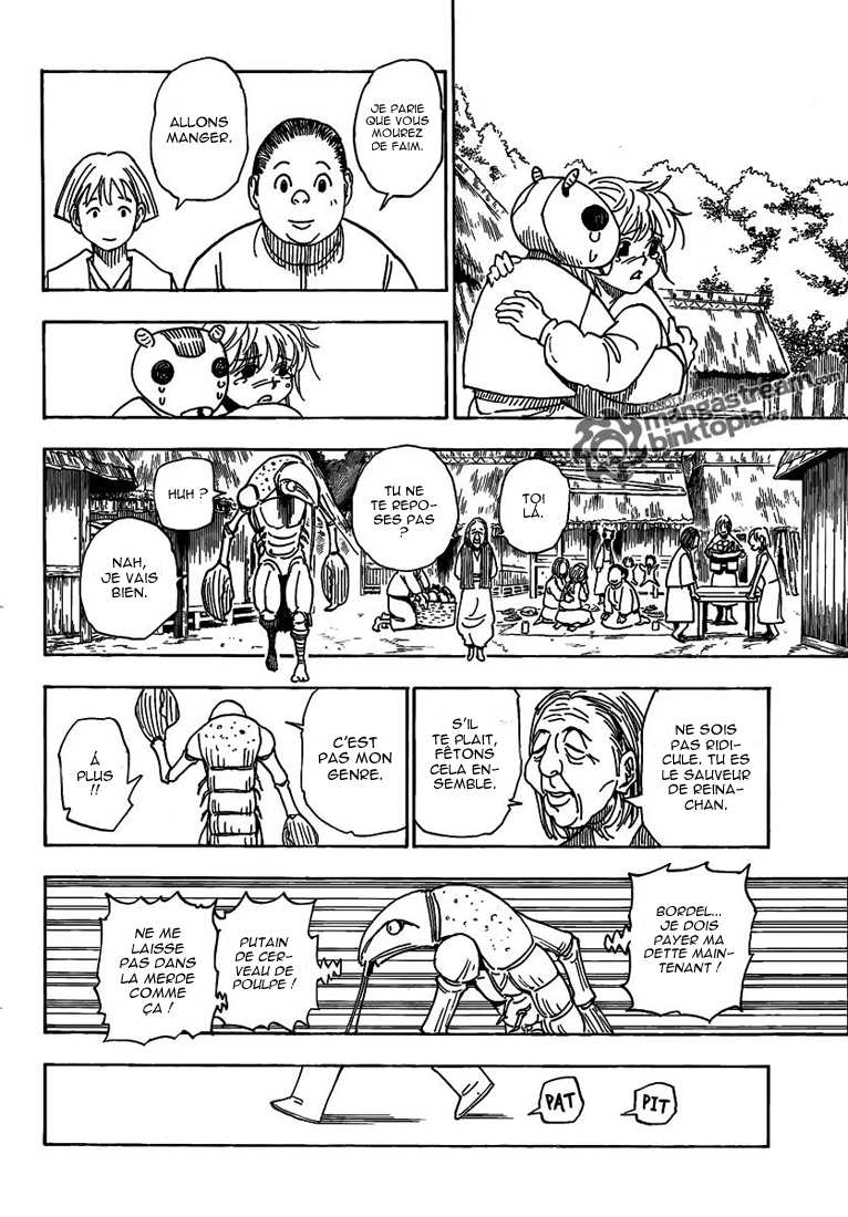 Hunter X Hunter: Chapter chapitre-315 - Page 13
