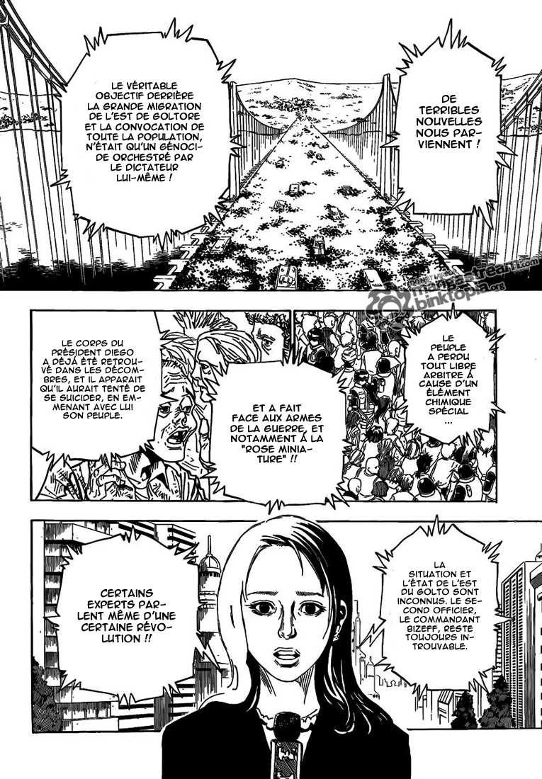 Hunter X Hunter: Chapter chapitre-315 - Page 16
