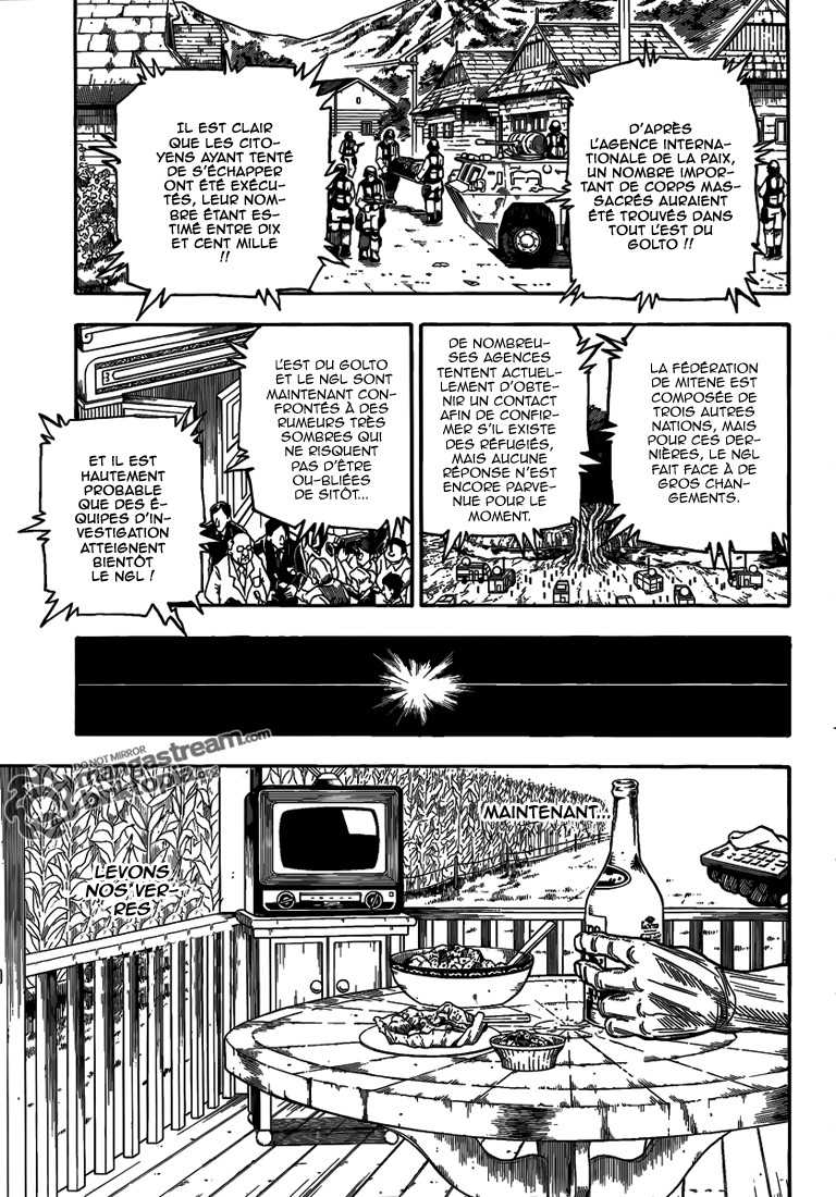 Hunter X Hunter: Chapter chapitre-315 - Page 17