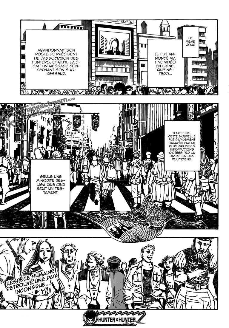 Hunter X Hunter: Chapter chapitre-315 - Page 19