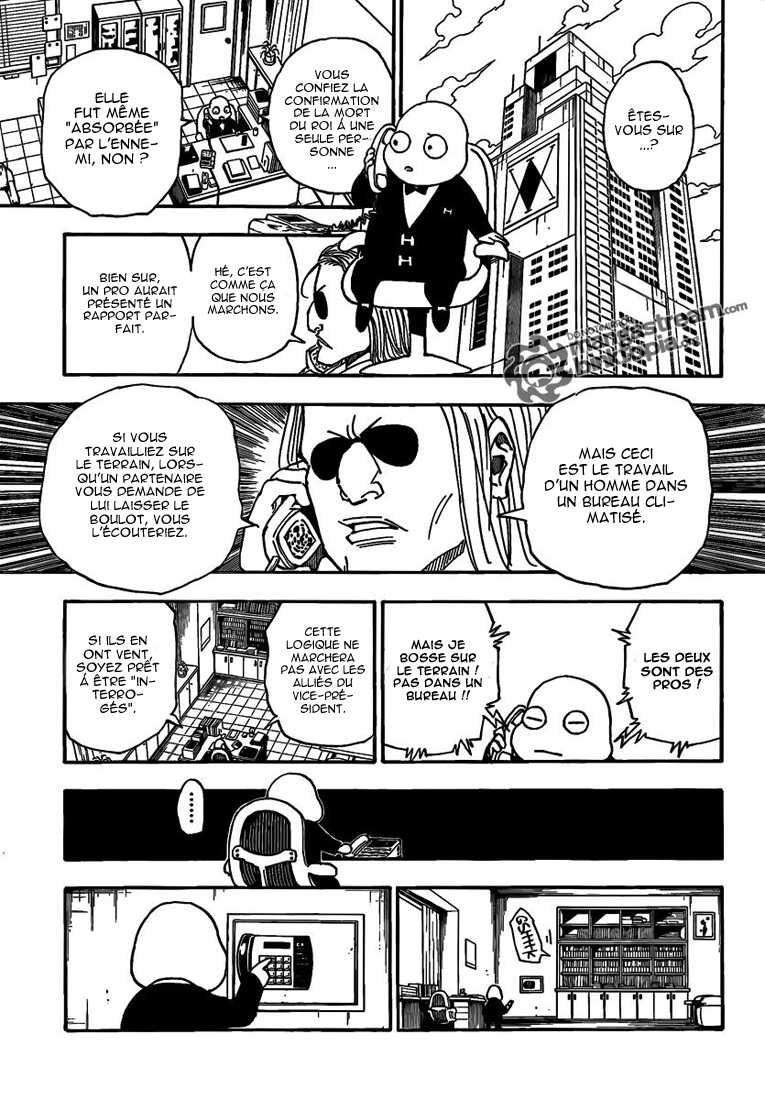 Hunter X Hunter: Chapter chapitre-316 - Page 4