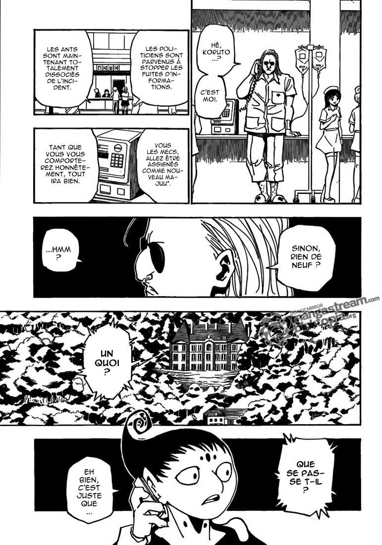 Hunter X Hunter: Chapter chapitre-316 - Page 6