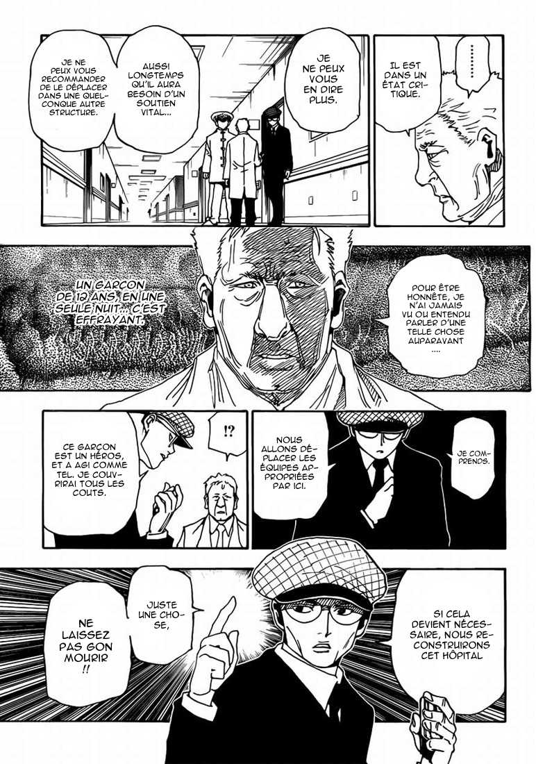 Hunter X Hunter: Chapter chapitre-316 - Page 8