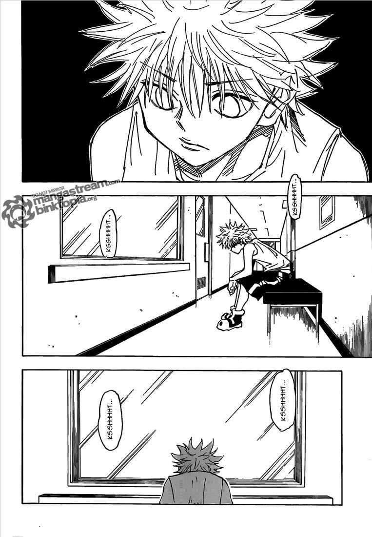 Hunter X Hunter: Chapter chapitre-316 - Page 9
