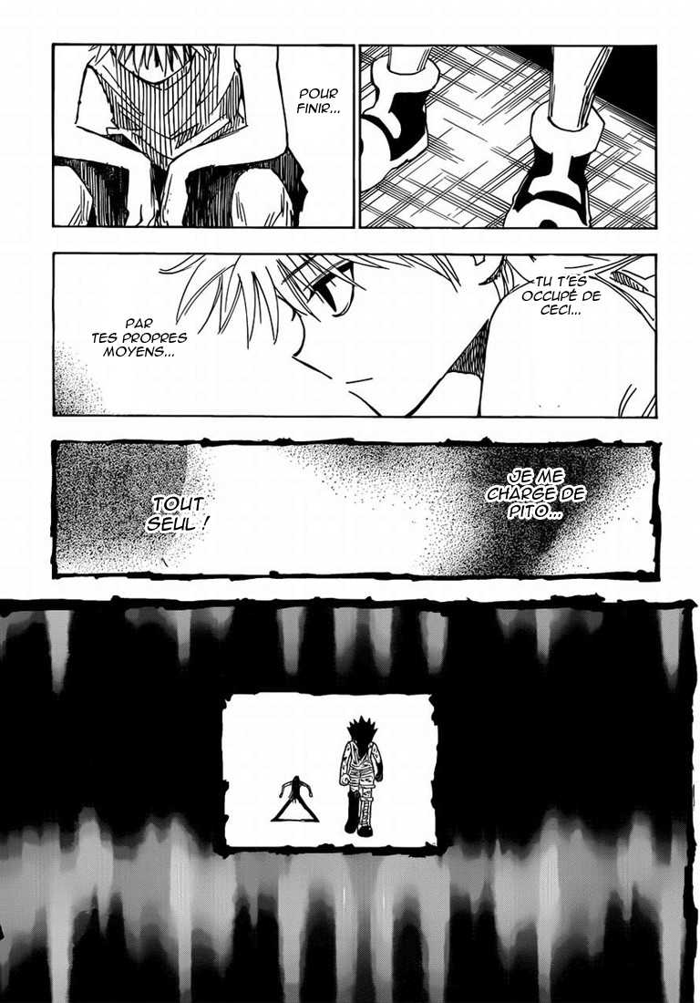 Hunter X Hunter: Chapter chapitre-316 - Page 10