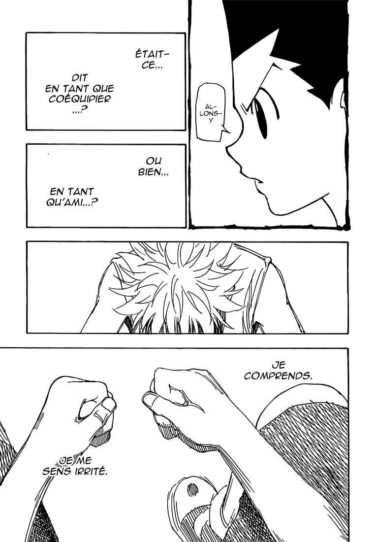 Hunter X Hunter: Chapter chapitre-316 - Page 12