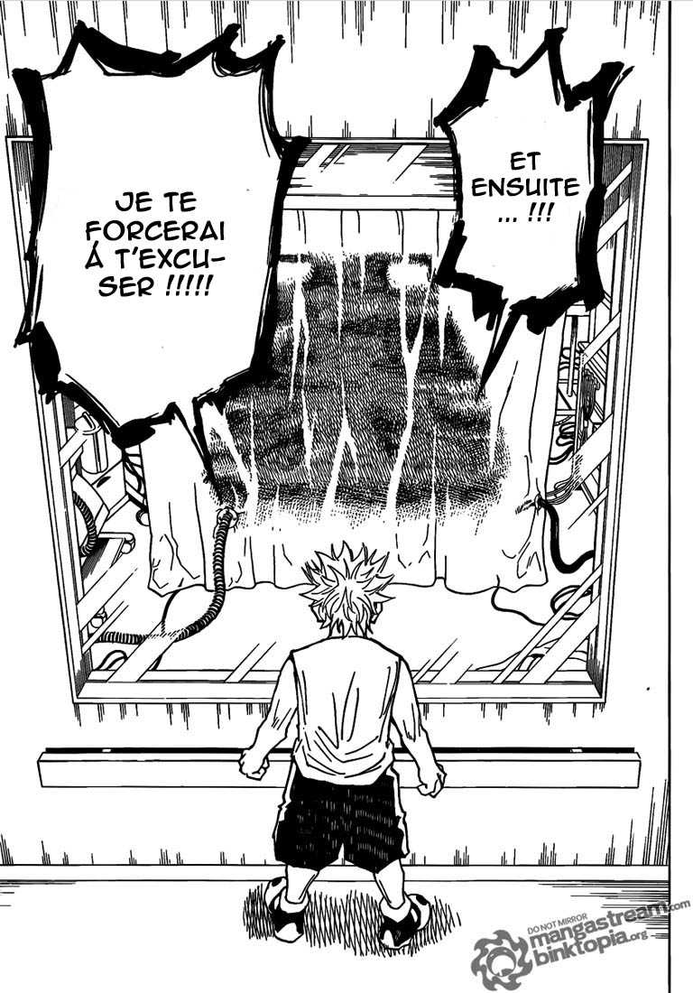 Hunter X Hunter: Chapter chapitre-316 - Page 14