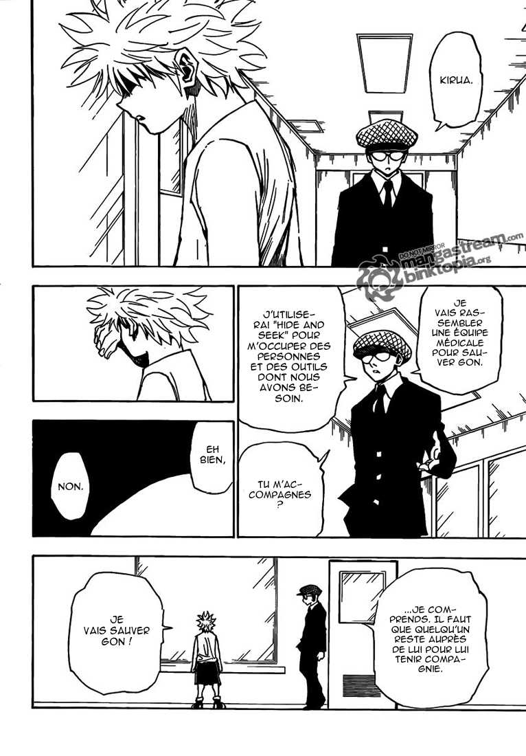 Hunter X Hunter: Chapter chapitre-316 - Page 15