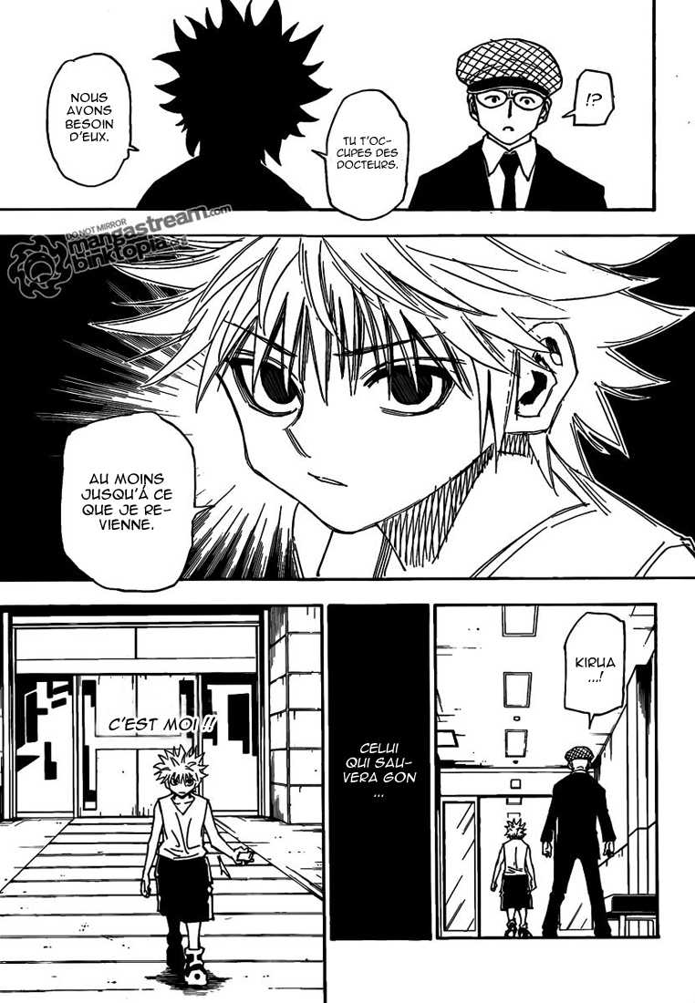 Hunter X Hunter: Chapter chapitre-316 - Page 16
