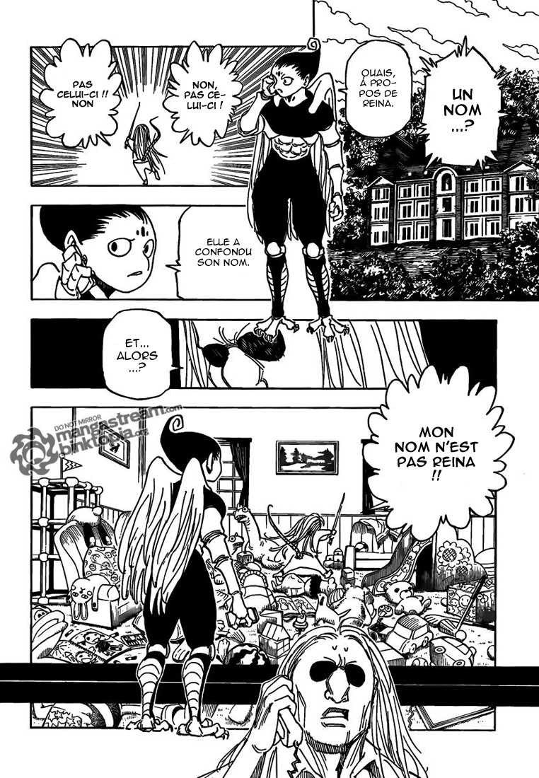 Hunter X Hunter: Chapter chapitre-316 - Page 17