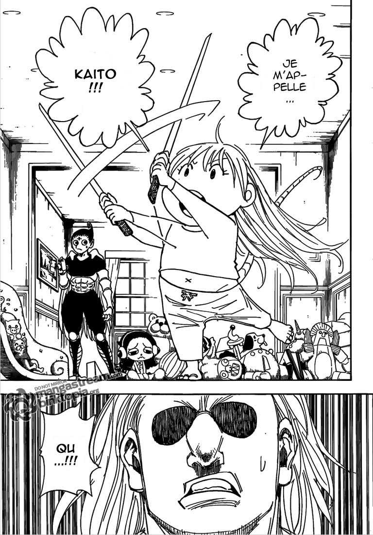Hunter X Hunter: Chapter chapitre-316 - Page 18