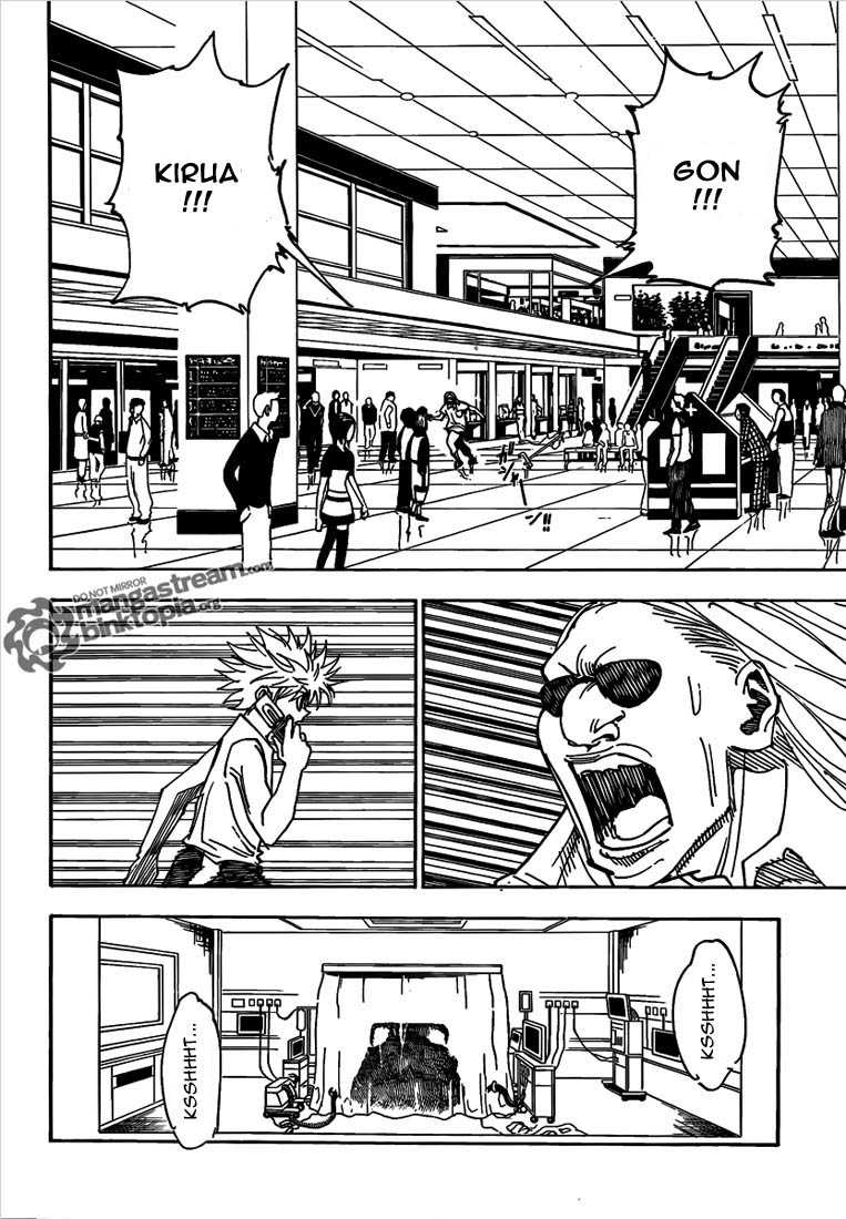 Hunter X Hunter: Chapter chapitre-316 - Page 19