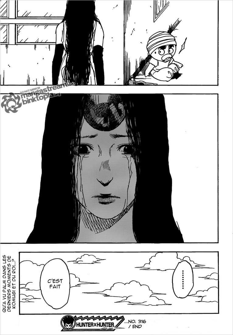 Hunter X Hunter: Chapter chapitre-316 - Page 20