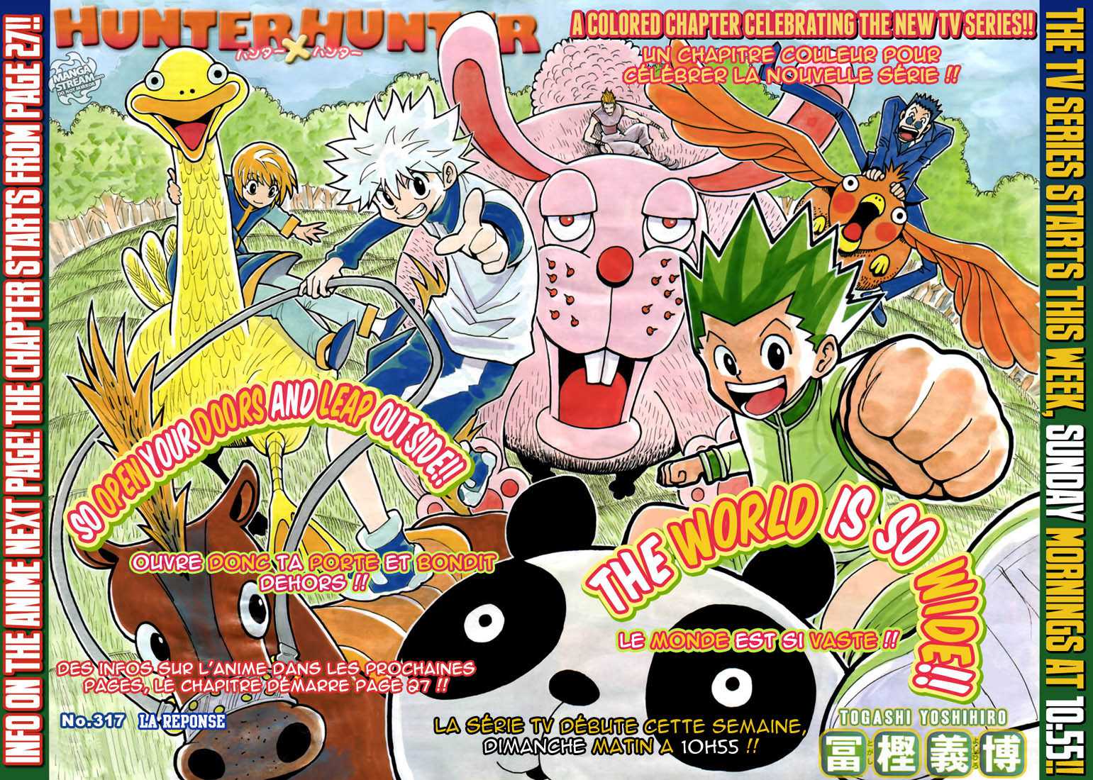Hunter X Hunter: Chapter chapitre-317 - Page 1