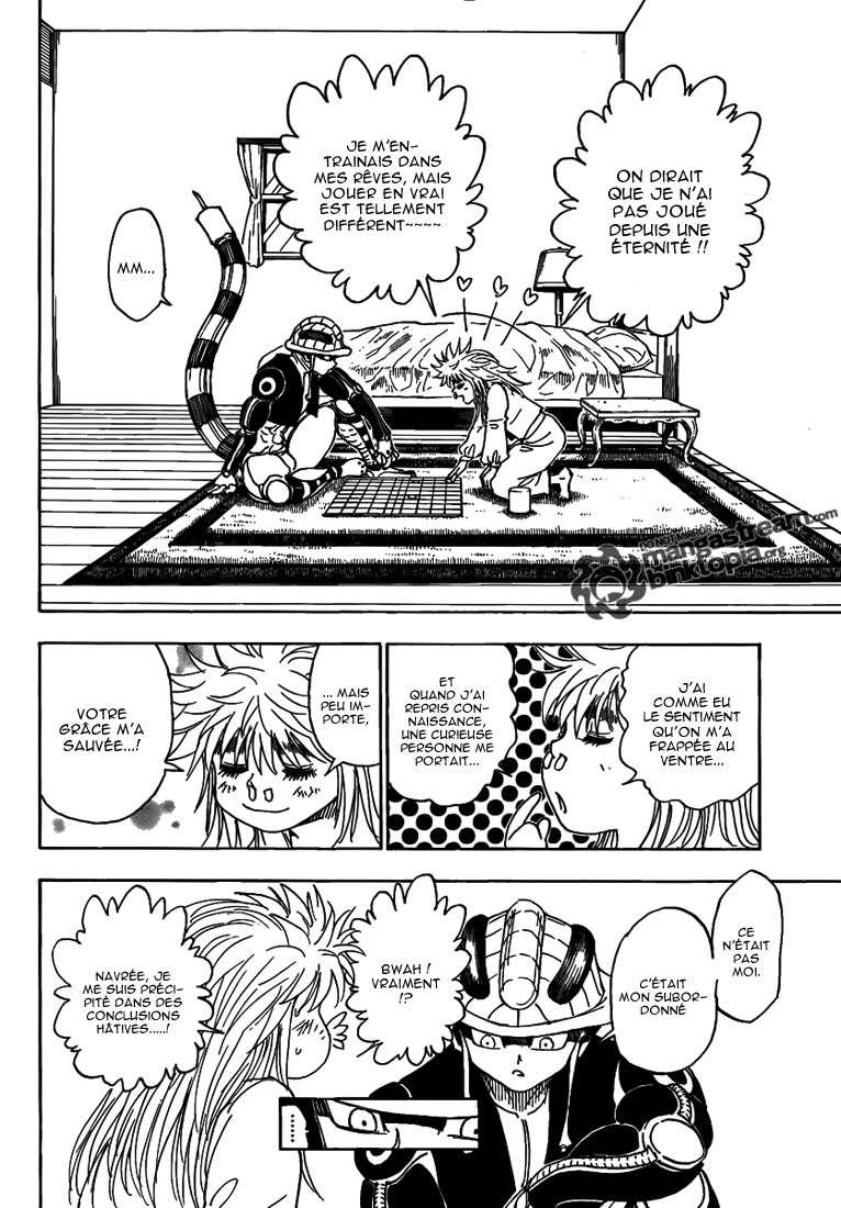 Hunter X Hunter: Chapter chapitre-317 - Page 4