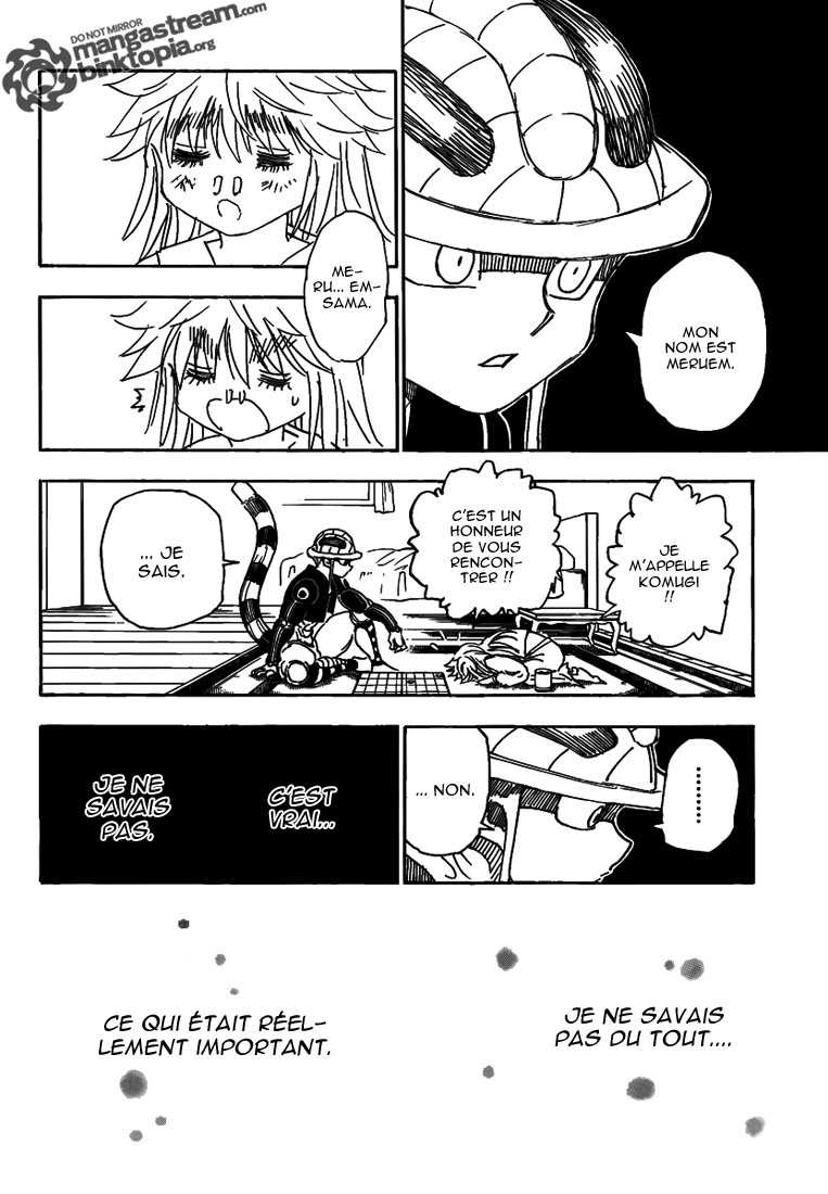 Hunter X Hunter: Chapter chapitre-317 - Page 6