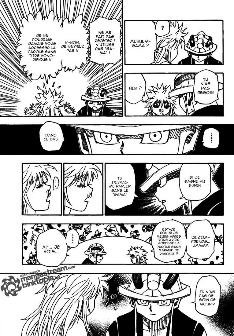 Hunter X Hunter: Chapter chapitre-317 - Page 7