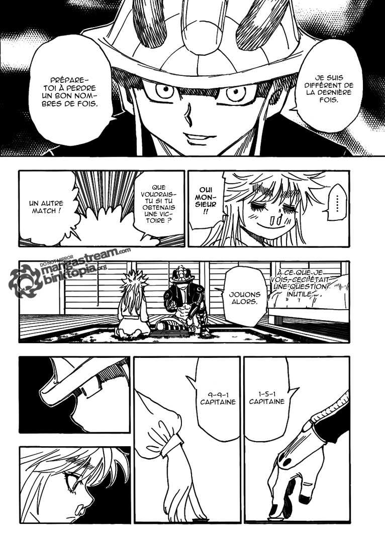 Hunter X Hunter: Chapter chapitre-317 - Page 8