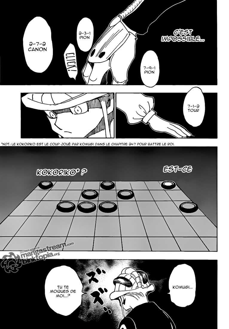 Hunter X Hunter: Chapter chapitre-317 - Page 9