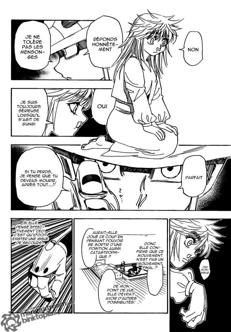 Hunter X Hunter: Chapter chapitre-317 - Page 10