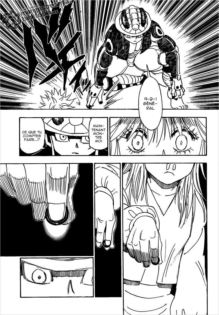 Hunter X Hunter: Chapter chapitre-317 - Page 11