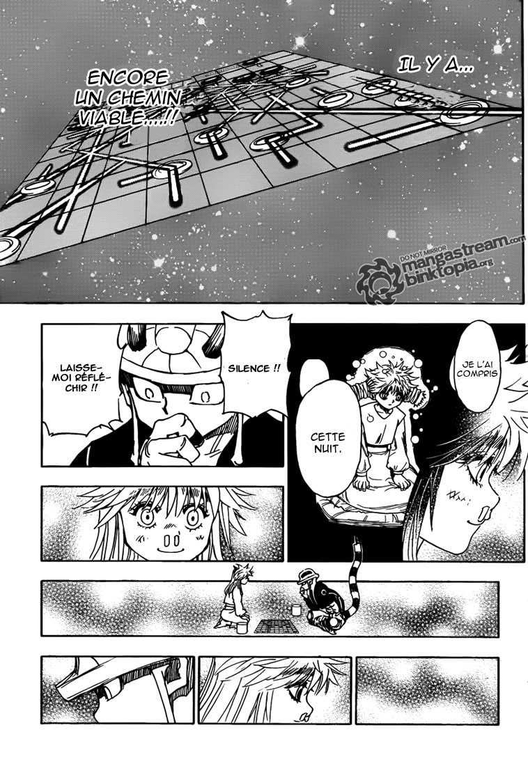Hunter X Hunter: Chapter chapitre-317 - Page 13