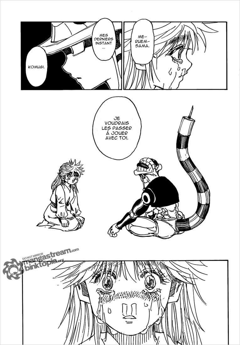 Hunter X Hunter: Chapter chapitre-317 - Page 17
