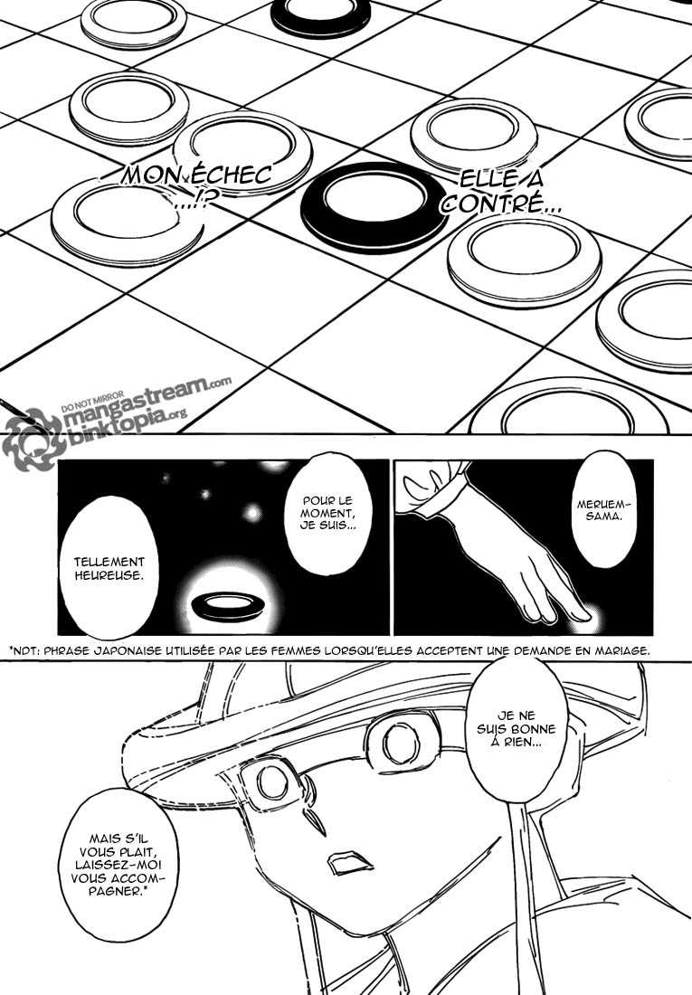 Hunter X Hunter: Chapter chapitre-317 - Page 19