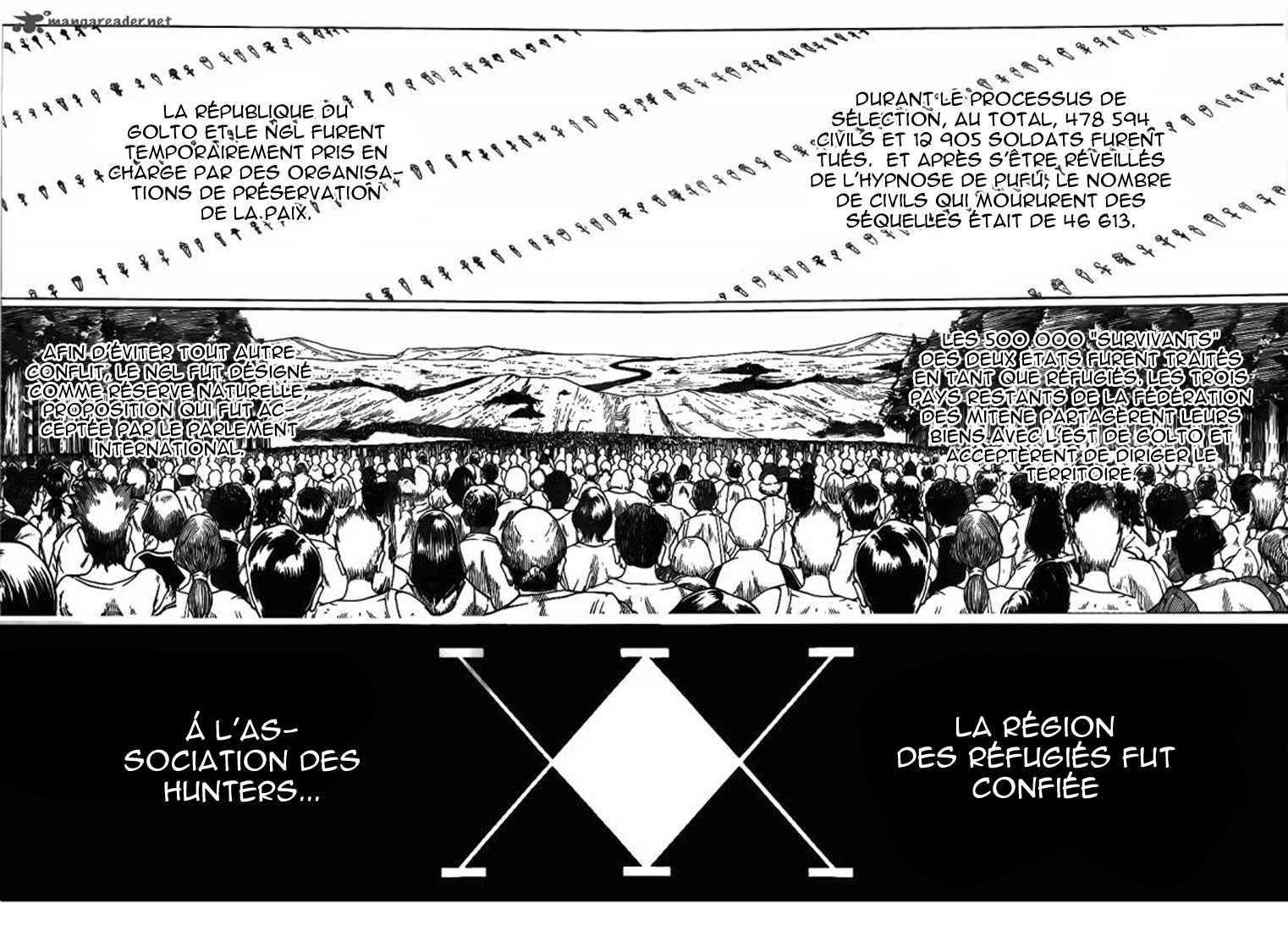 Hunter X Hunter: Chapter chapitre-318 - Page 12