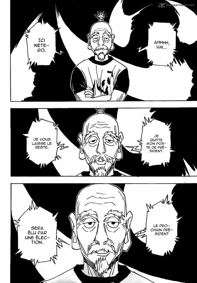 Hunter X Hunter: Chapter chapitre-318 - Page 13
