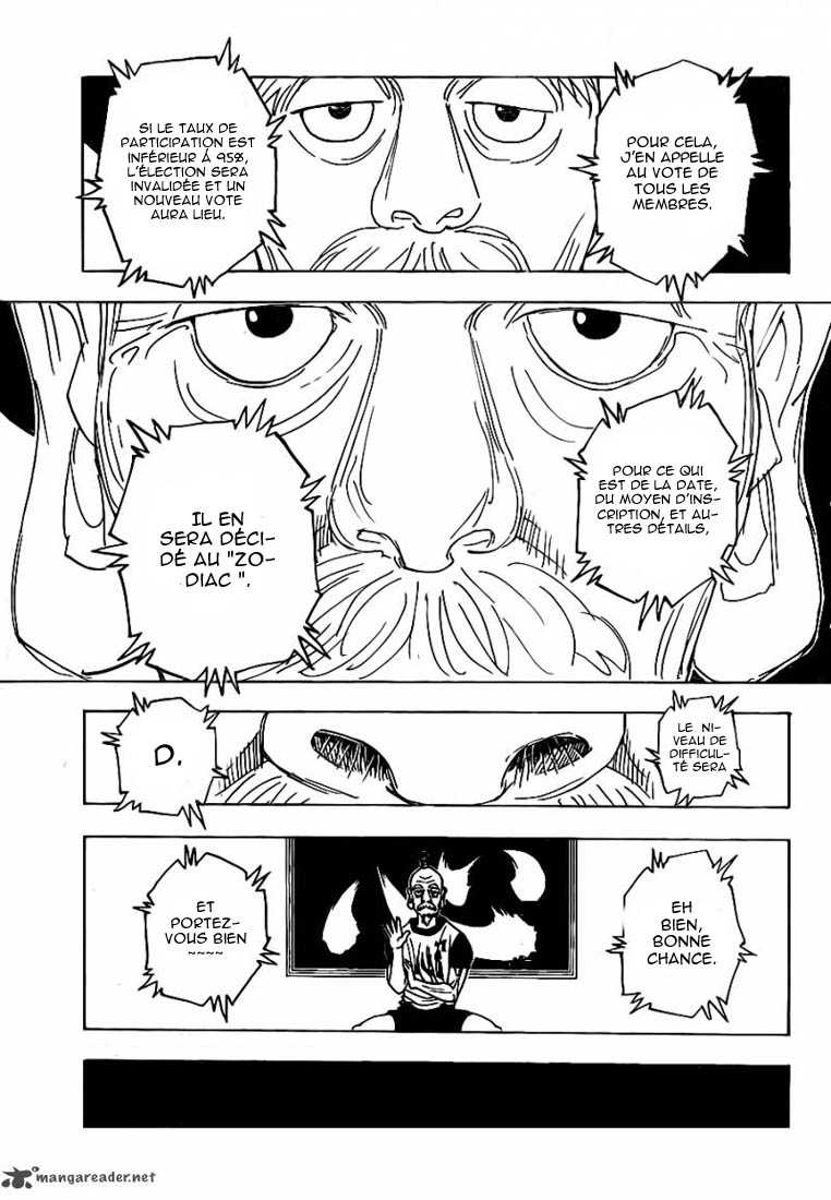 Hunter X Hunter: Chapter chapitre-318 - Page 14