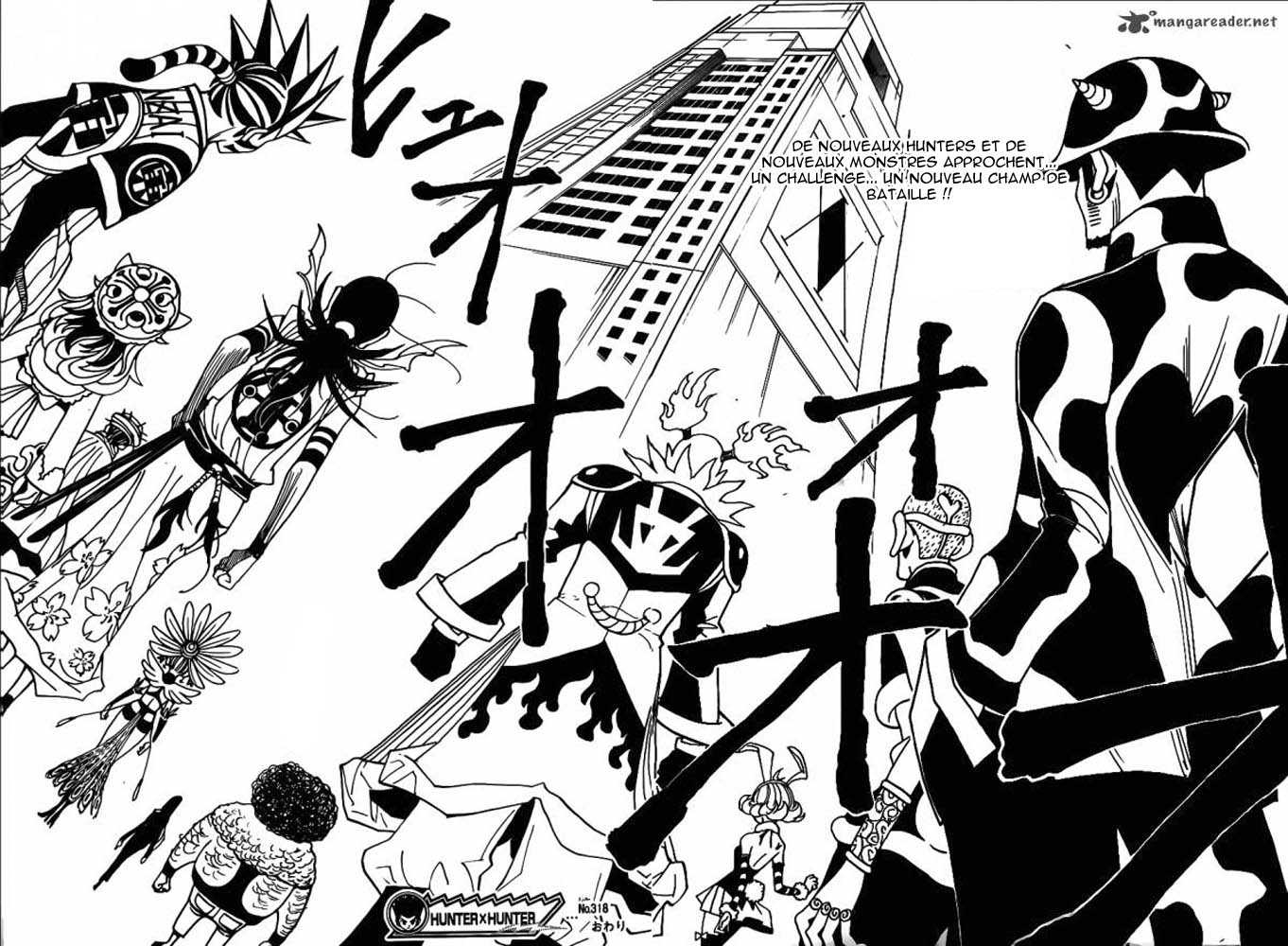 Hunter X Hunter: Chapter chapitre-318 - Page 15
