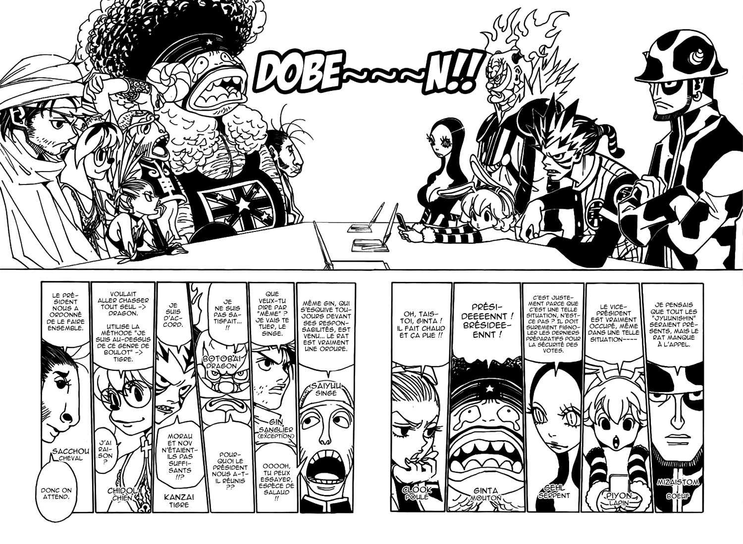 Hunter X Hunter: Chapter chapitre-319 - Page 2