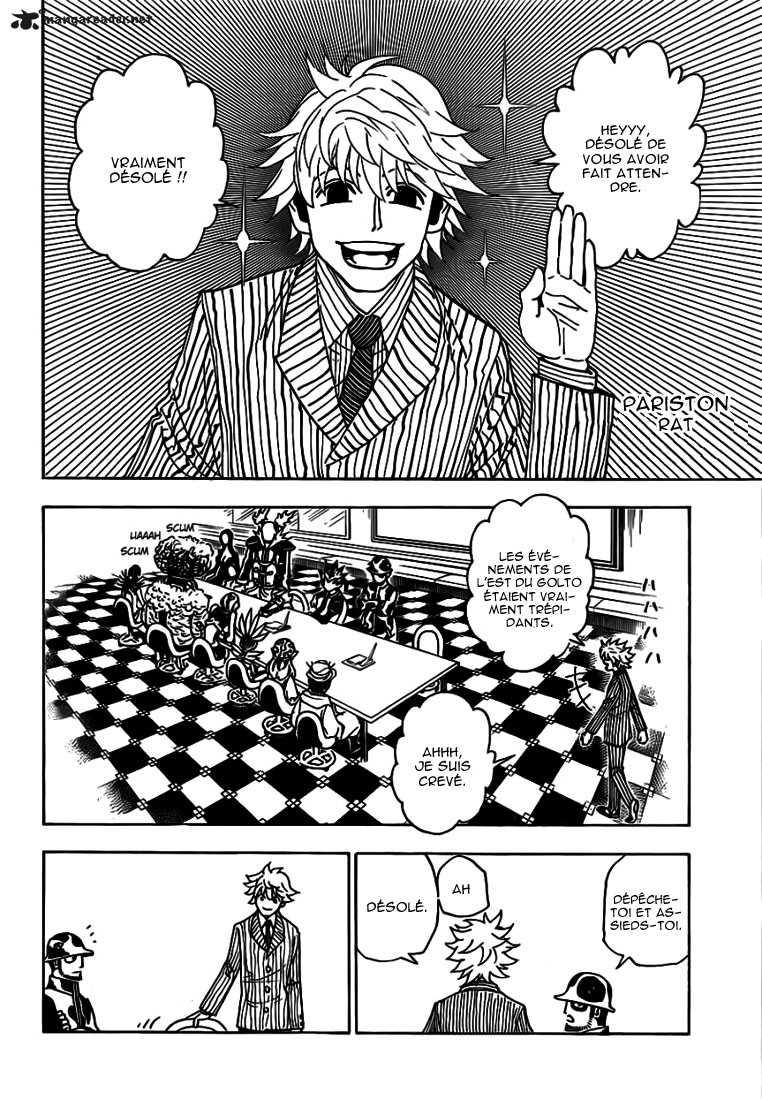 Hunter X Hunter: Chapter chapitre-319 - Page 4