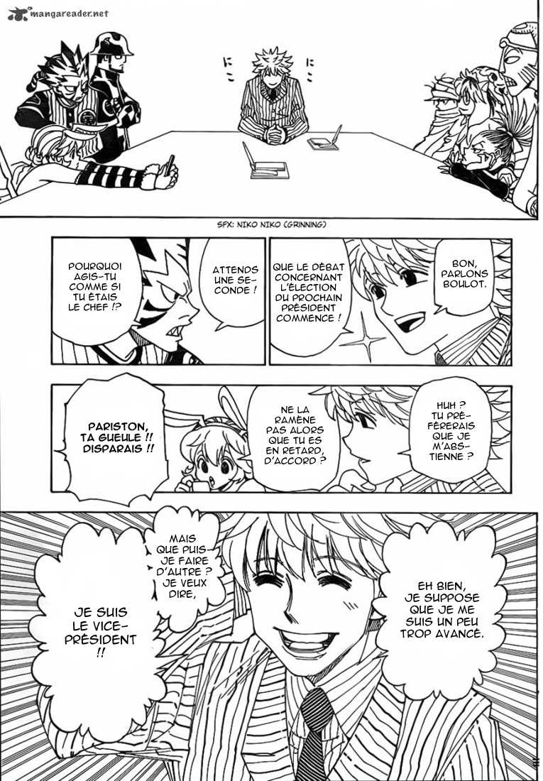 Hunter X Hunter: Chapter chapitre-319 - Page 5