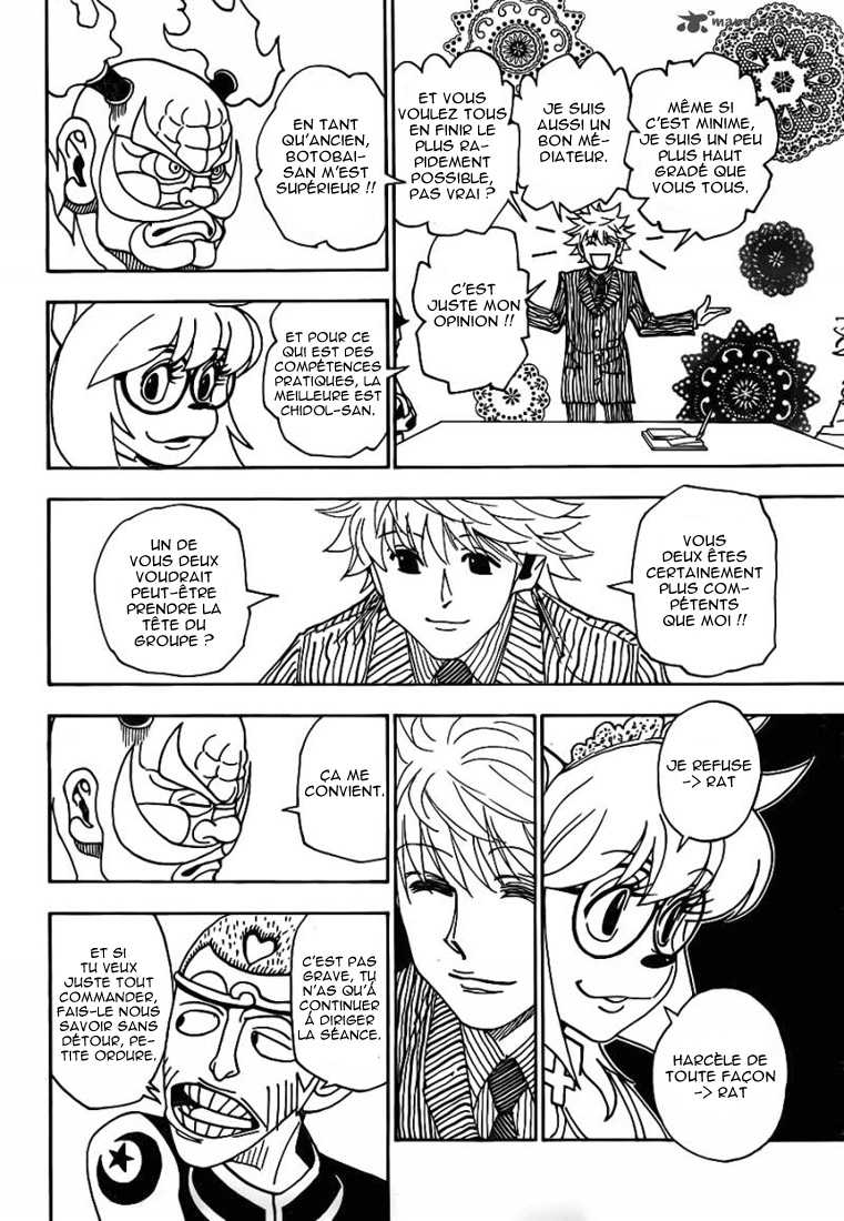 Hunter X Hunter: Chapter chapitre-319 - Page 6