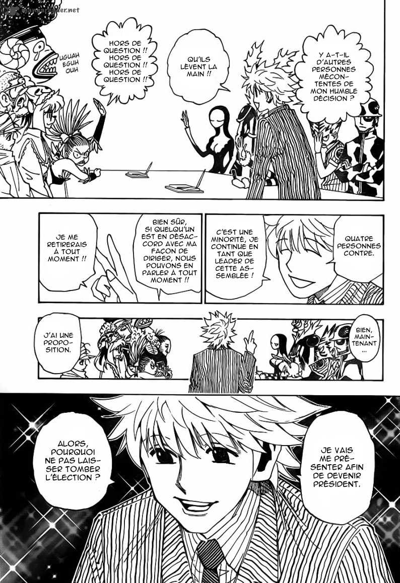Hunter X Hunter: Chapter chapitre-319 - Page 7