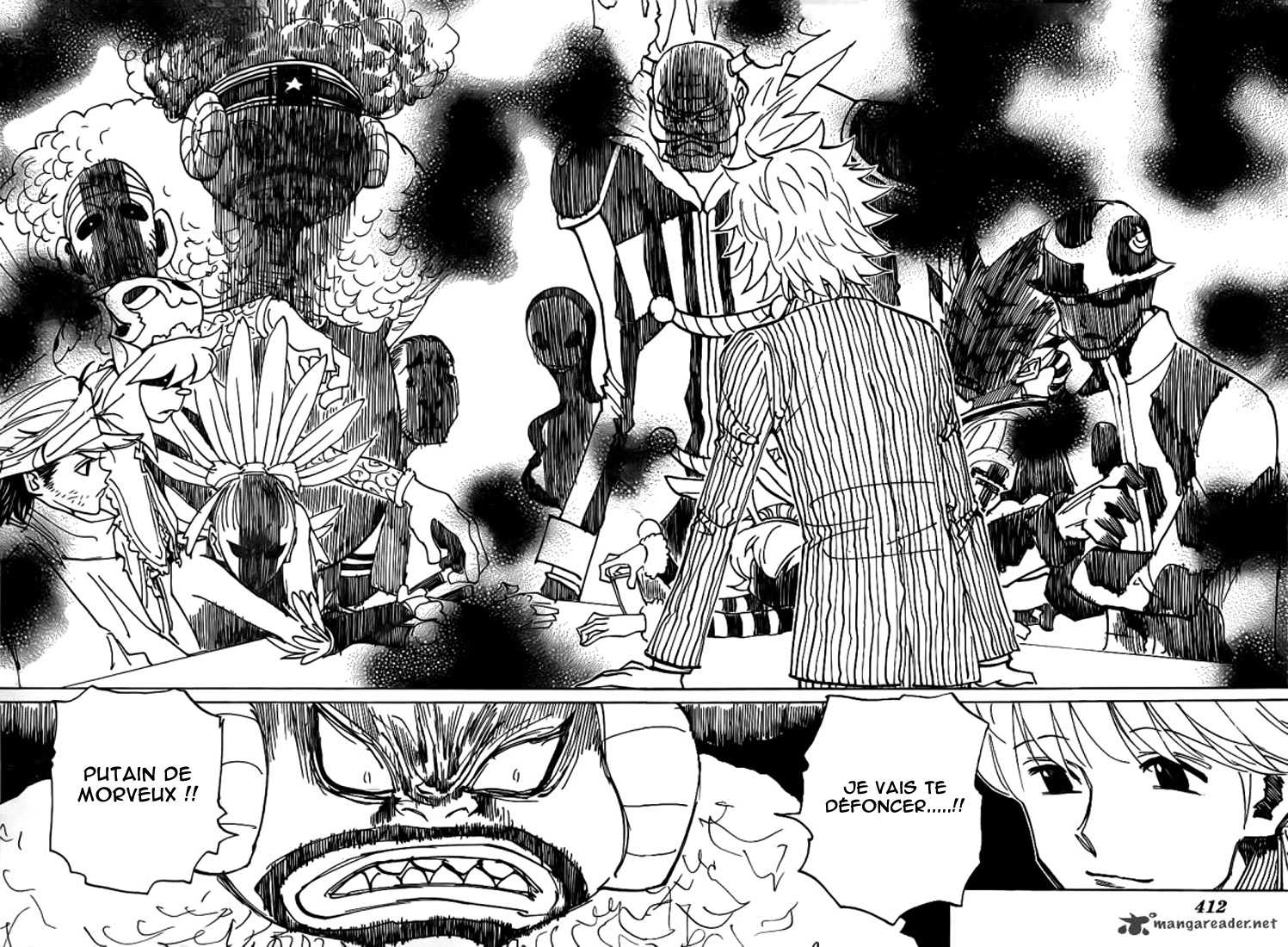 Hunter X Hunter: Chapter chapitre-319 - Page 8