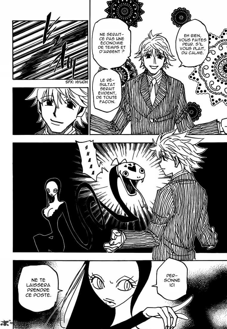 Hunter X Hunter: Chapter chapitre-319 - Page 9