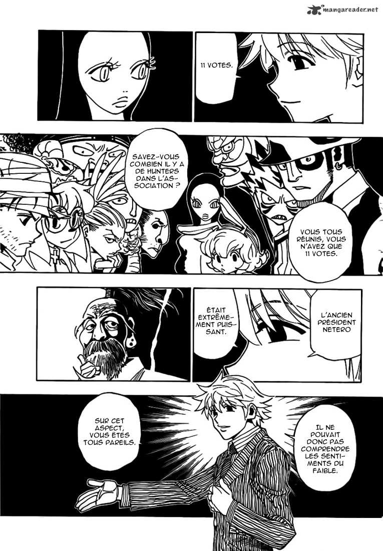Hunter X Hunter: Chapter chapitre-319 - Page 10