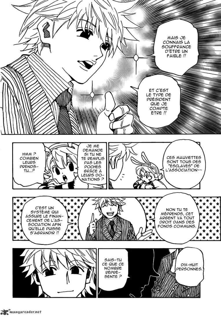 Hunter X Hunter: Chapter chapitre-319 - Page 11
