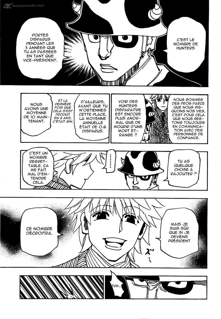 Hunter X Hunter: Chapter chapitre-319 - Page 12