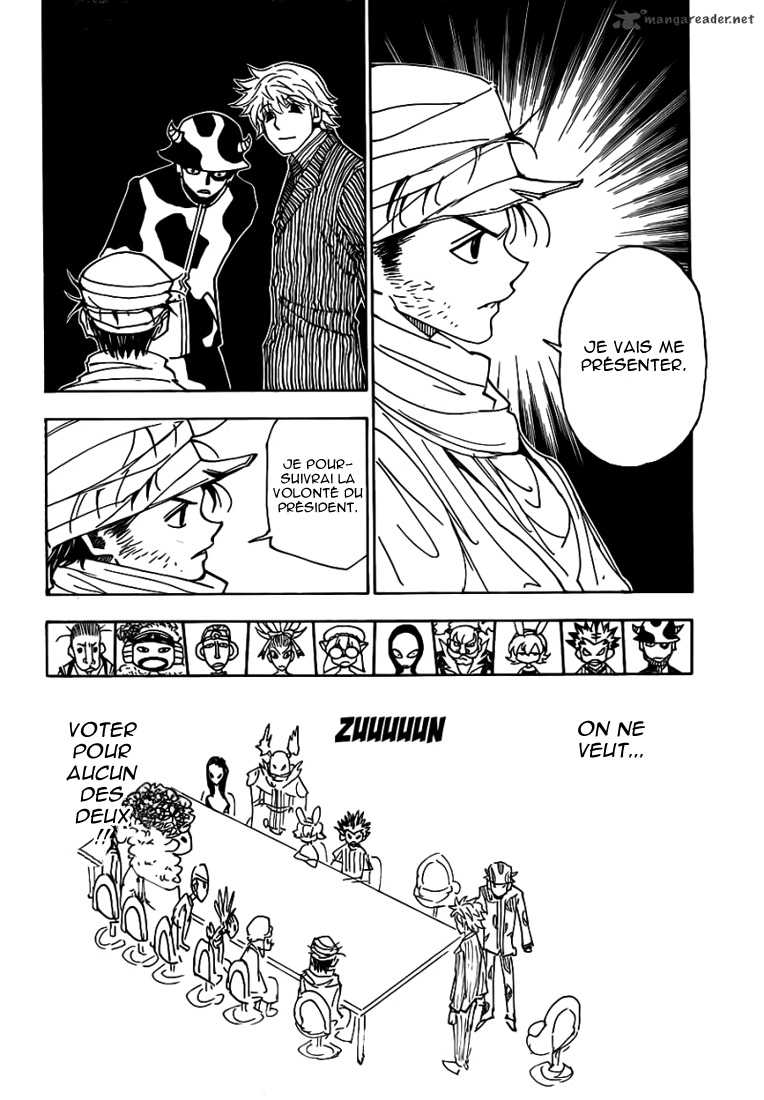 Hunter X Hunter: Chapter chapitre-319 - Page 13
