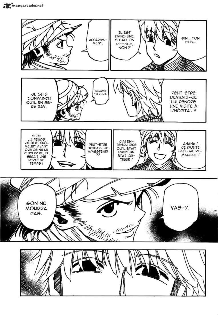 Hunter X Hunter: Chapter chapitre-319 - Page 14