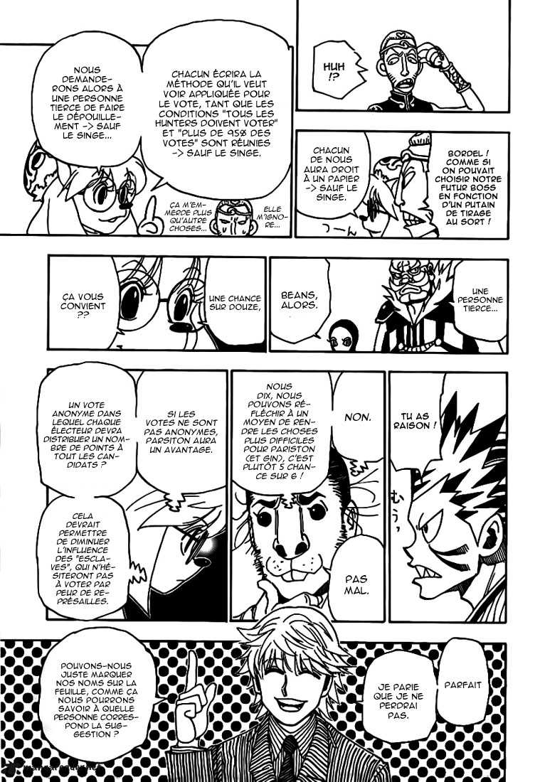 Hunter X Hunter: Chapter chapitre-319 - Page 16